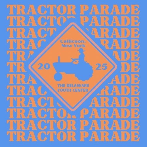 29th Annual Tractor Parade T-Shirt 2025